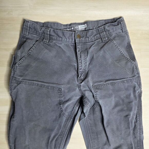 Carhartt Rugged Flex Double Knee Carpenter Pants Straight Fit BN3340-M 33 x 31 - Picture 3 of 12